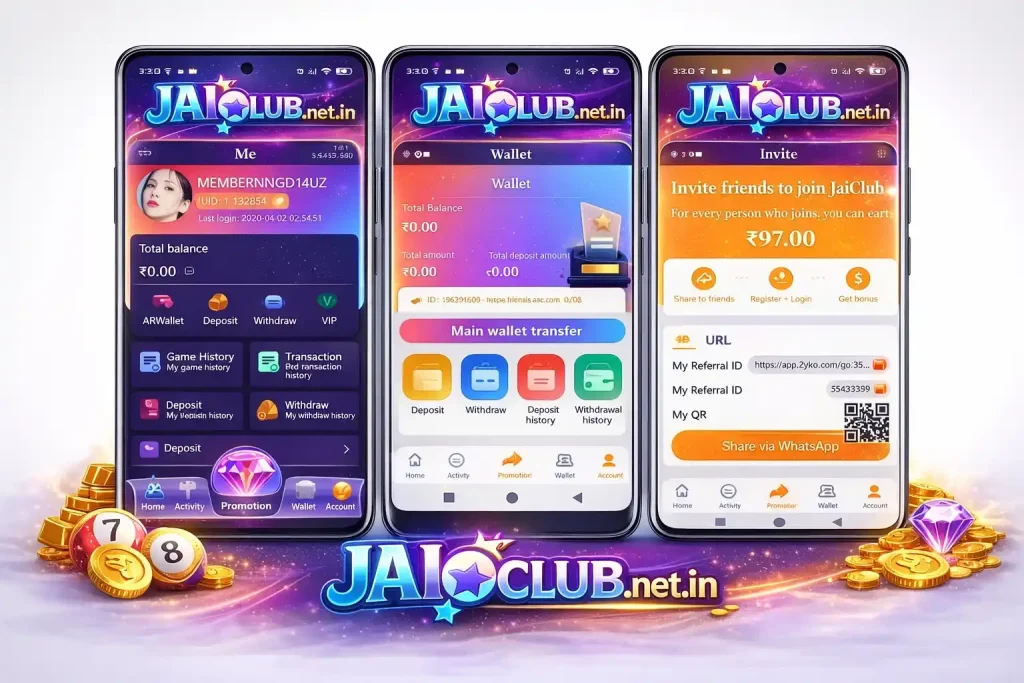 jaiclub Game Login